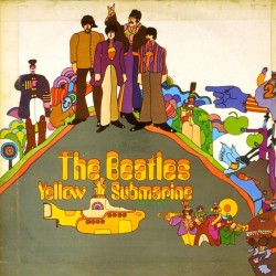 Пластинка Beatles Yellow Submarine